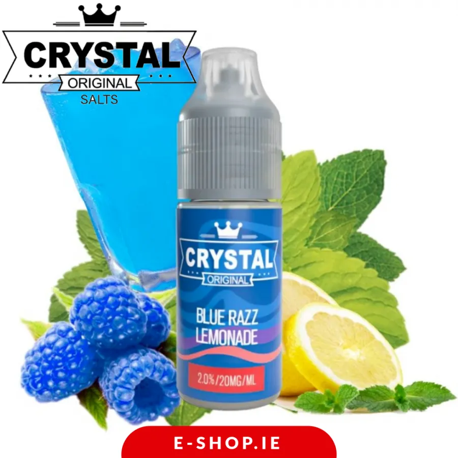 SKE Crystal Blue razz lemonade
 Nic Salt 10ml E‑Liquid