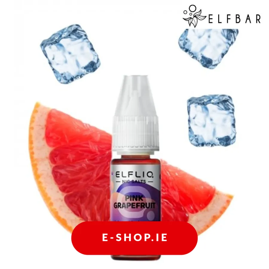 Pink Grapefruit Elf bar salt E-liquid by Elfliq