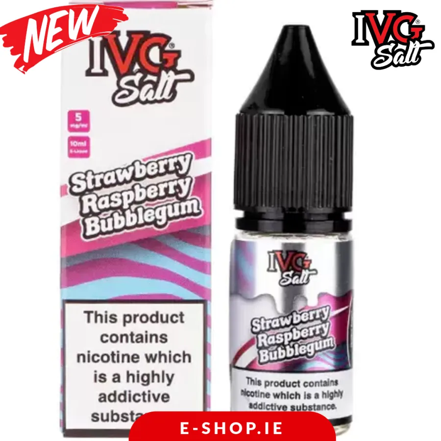 IVG Strawberry Rasperry Bubblegum Nic salt