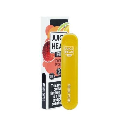 Juice head bar Mango Lychee disposable vape kit