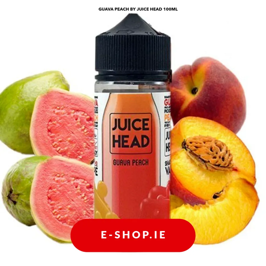 Guava and Peach 
 BY JUICE HEAD - 100 ML