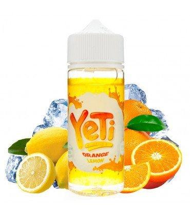 100ml Orange Lemon Yeti E-liquid Ireland