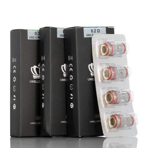 UWELL CROWN 5 REPLACEMENT COILS (pack of 4)