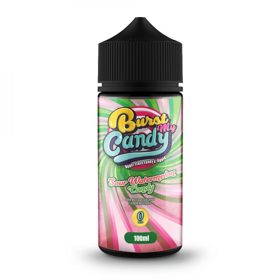 100ml Sour Watermelon Candy by Burst by Candy Ireland