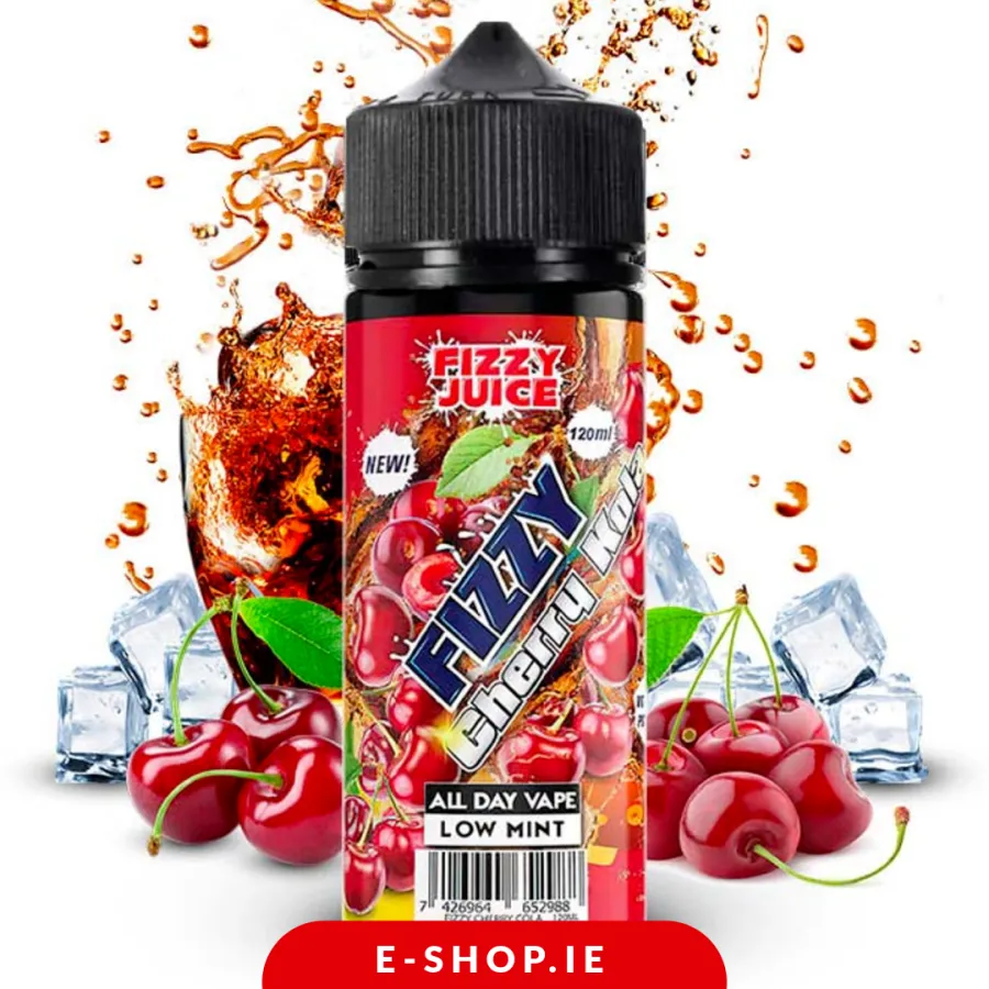 100ML Fizzy Cherry Kola E Liquid