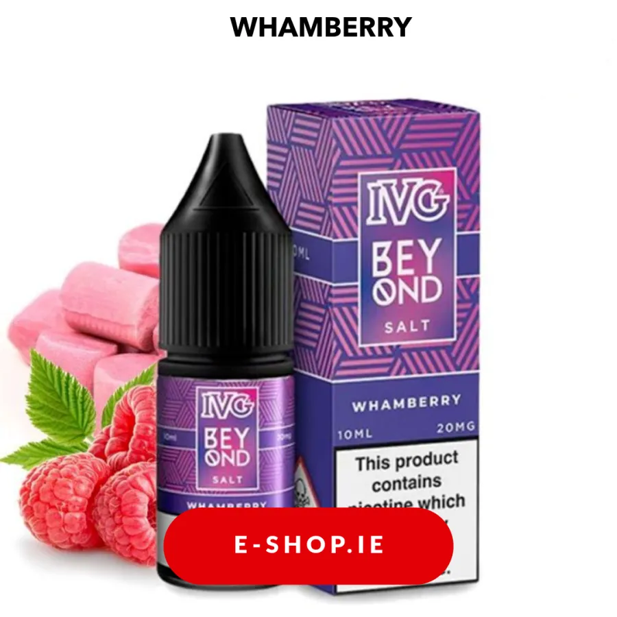 Whamberry nic salt E-liquid by Beyond