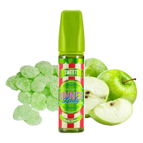 50ml Apple sours by Dinner lady