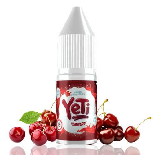 Yeti Cherry Nic salt E-liquid Ireland