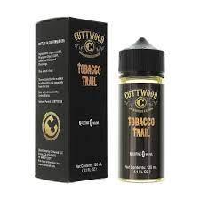100 ml Tobacco trail by Cuttwood e-liquid Ireland ( 2 x nic shot included )