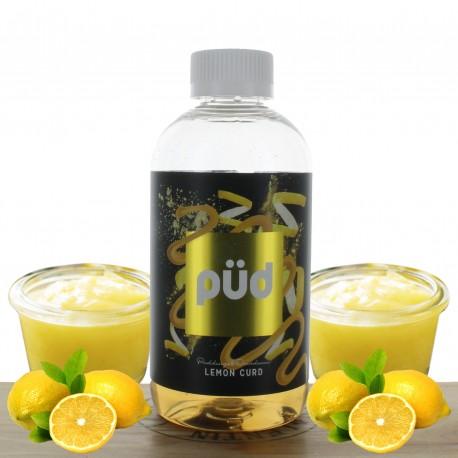 Lemon Curd by PUD 200ml shortfill e liquid Ireland