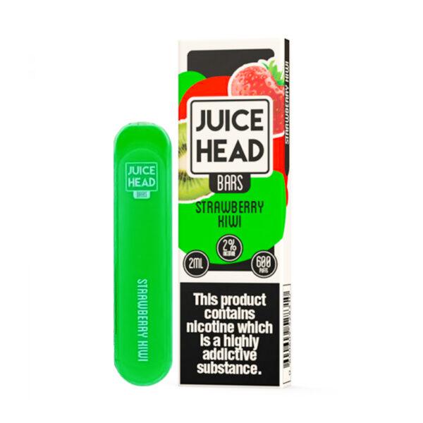 Juice head bar Strawberry Kiwi disposable vape kit
