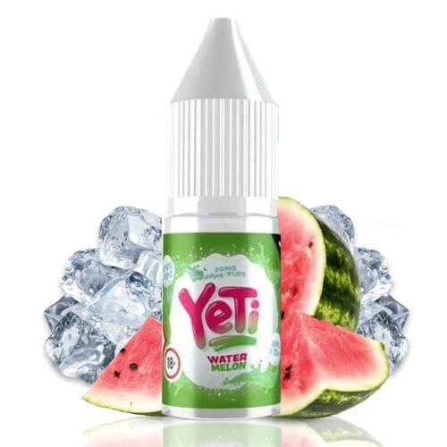 Yeti Watermelon Nic salt E-liquid Ireland