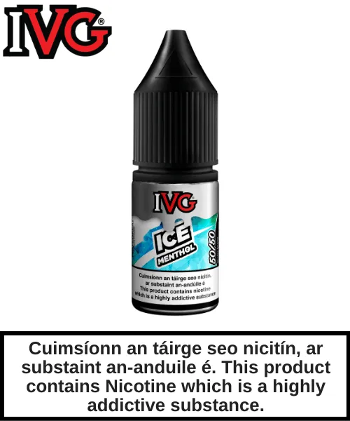 Iced Menthol by IVG 10ML