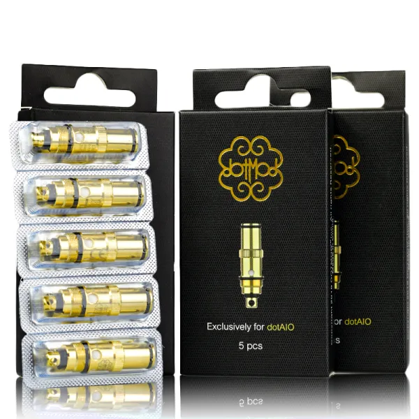 DOTMOD DOTAIO REPLACEMENT COILS (5 pack )