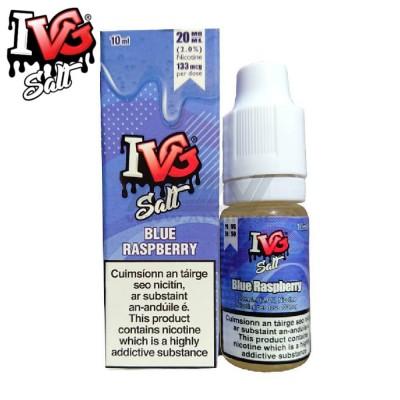 IVG nic salt- Blue raspberry, 10 ml