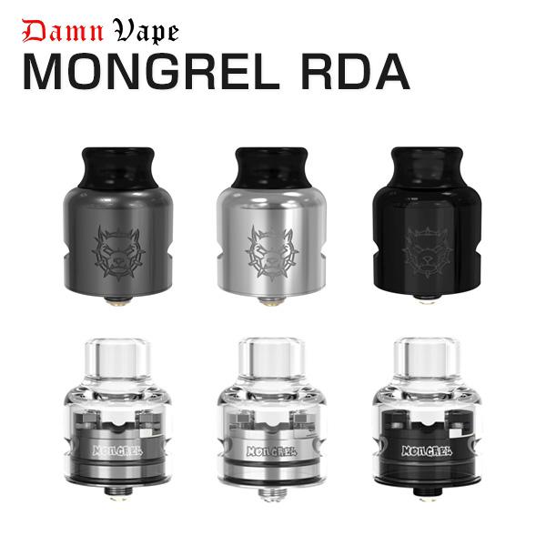 Mongrel RDA tank by Damn vape