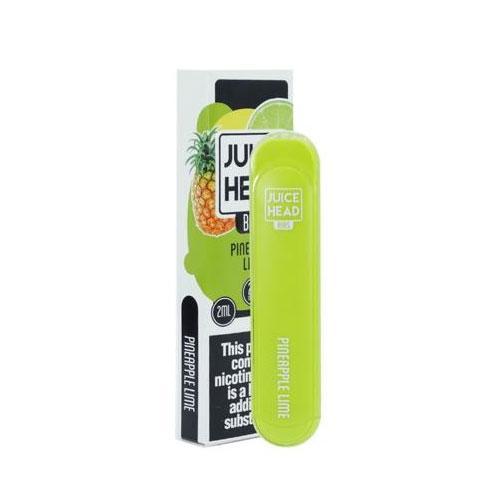 Juice head bar Pineapple Lime disposable vape kit