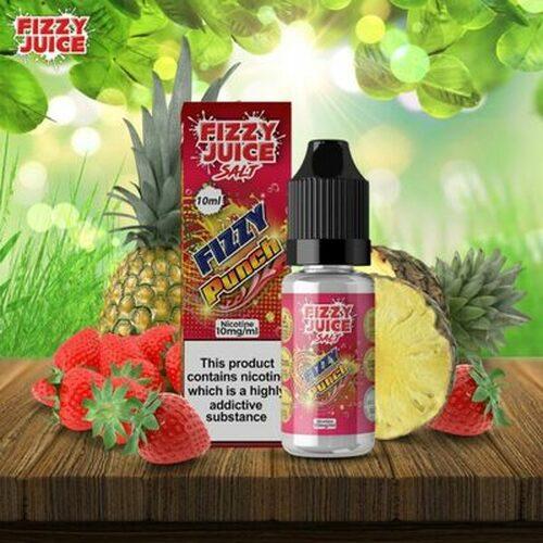 Punch Nic salt E-liquid by Fizzy juice Ireland
