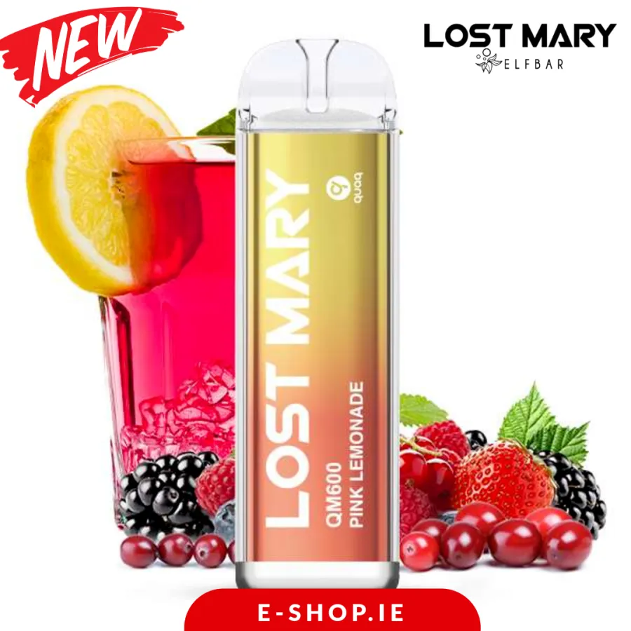 Pink Lemonade Lost Mary QM600 Ireland