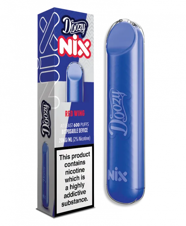 Doozy Nix Red Wing Disposable Vape