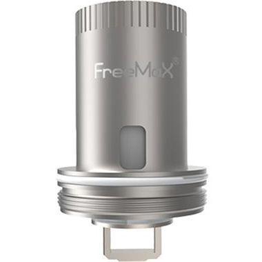 FreeMax Fireluke MeshPro SS316L single mesh coils 0.12 ohms 3pack