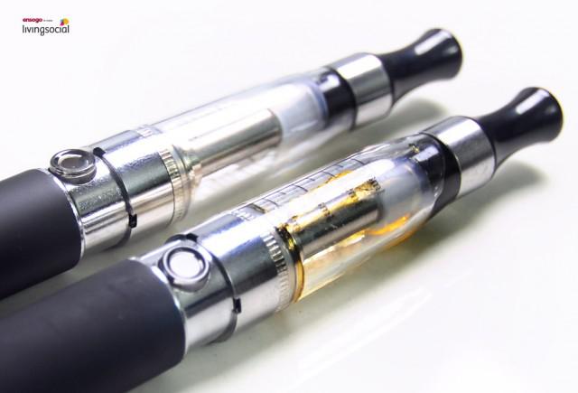 E CIGARETTE EGO K WITH CLEARATOMIZERS and LCD DISPLAY !
