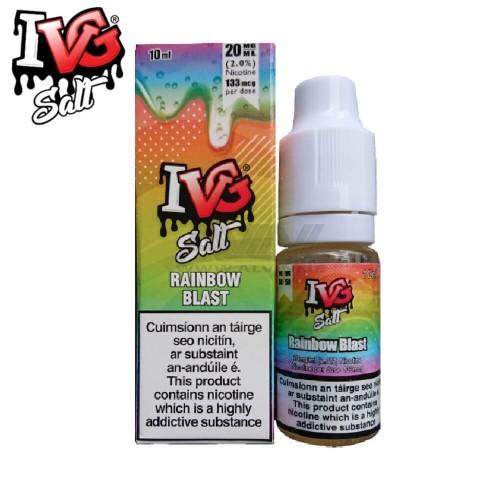 IVG nic salt- Rainbow blast, 10 ml