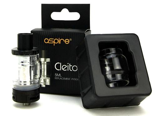 Aspire Cleito 5 ml replacement glass now in Ireland