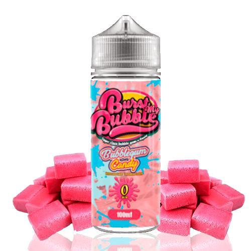 Burst My Bubble Bubblegum Candy 100ml