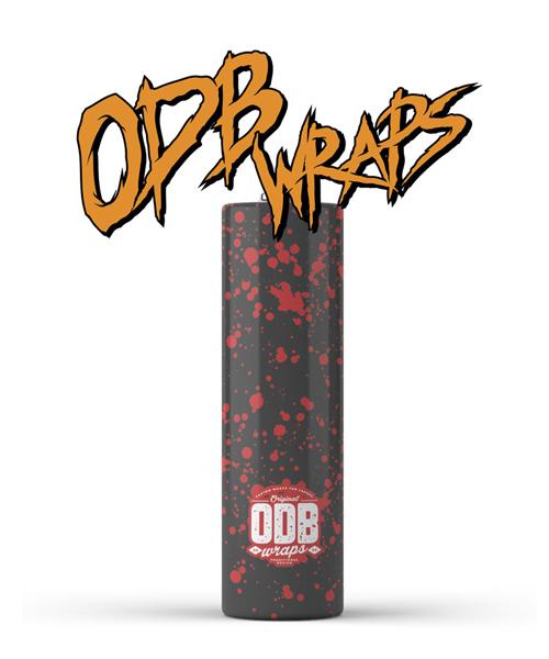 ODB 18650 Battery Wraps – Splatter in Ireland