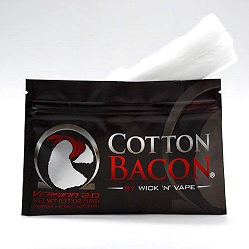 Cotton bacon V2/Cotton Self Wrap Coils, Cotton, 10g