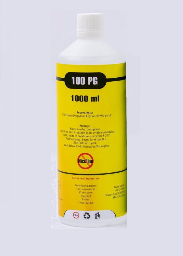 PG base 99.9 pure USP food grade propylene glycol Ireland