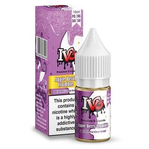 Apple Berry crumble by IVG 10 ml