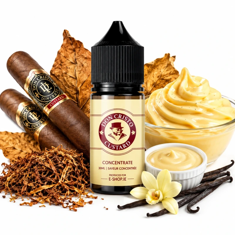 Don Cristo Custard Concentrate 30ml