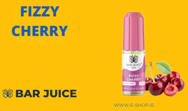 Fizzy Cherry Bar juice Nic salt e-liquid