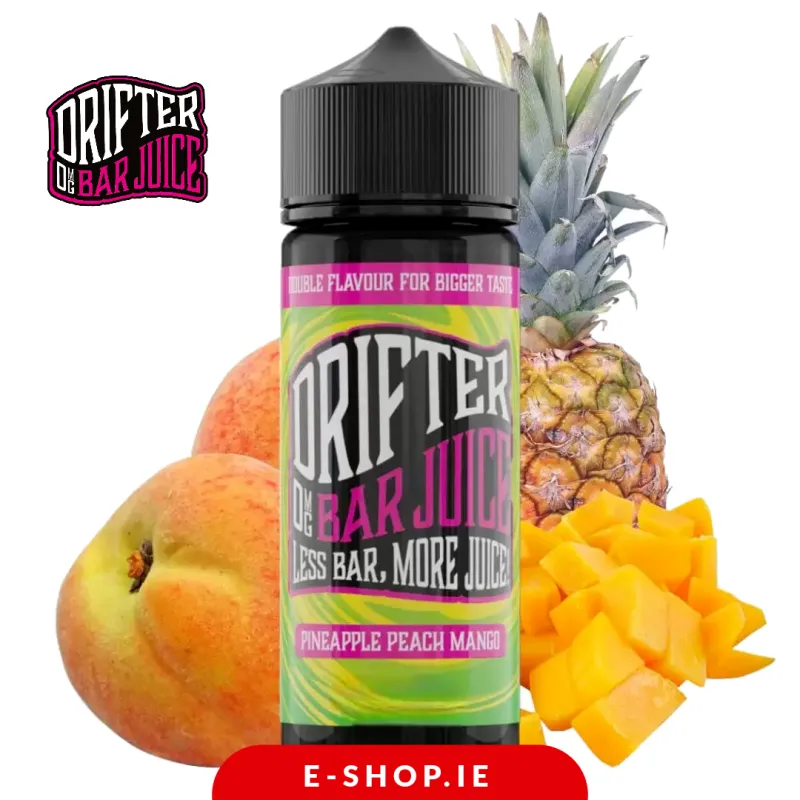 Pineapple Peach Mango 100ml (50/50) Shortfill E-Liquid by Drifter