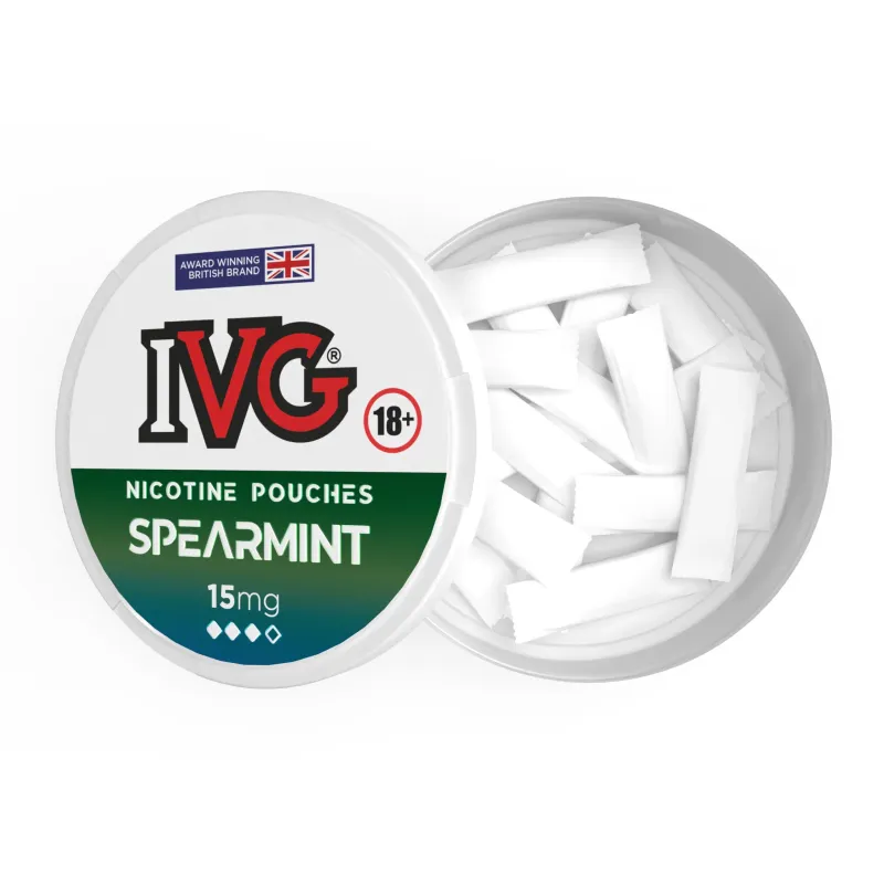 Spearmint IVG Nicotine Pouches