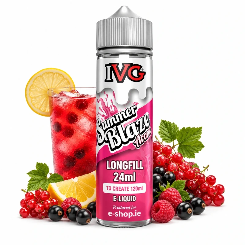 IVG Summer Blaze Longfill 24ml (120ml Bottle) Ireland