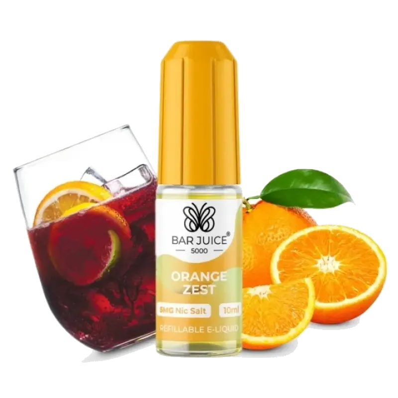 Orange Zest Bar juice Nic salt e-liquid