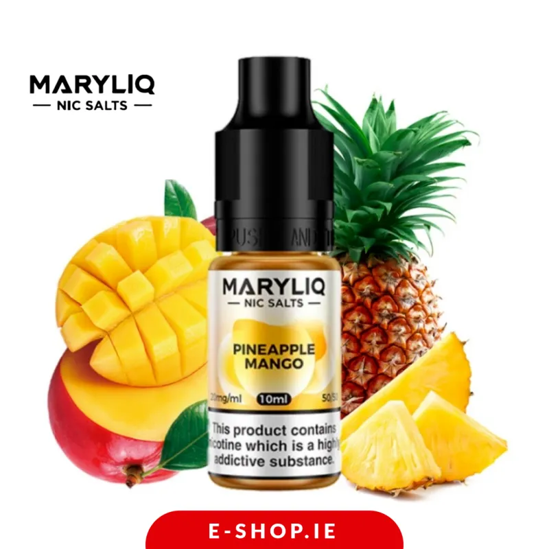 Lost Mary MARYLIQ Nic Salts - Pineapple Mango
