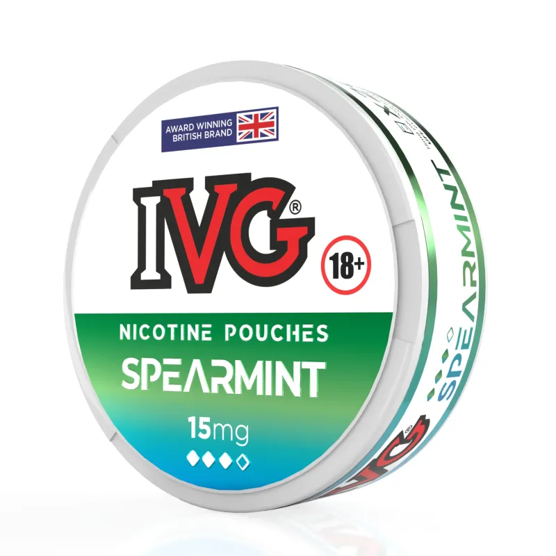 Spearmint IVG Nicotine Pouches