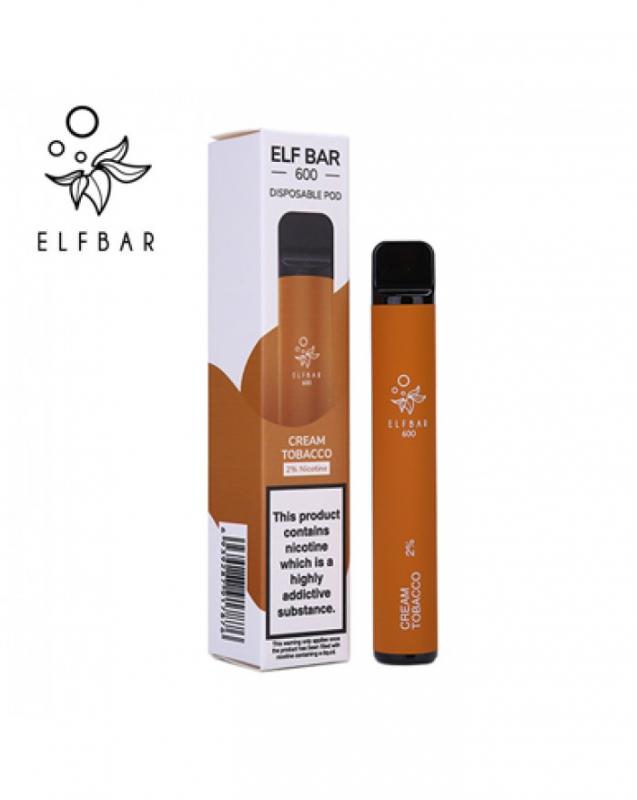 Elf Bar Cream tobacco disposable kit