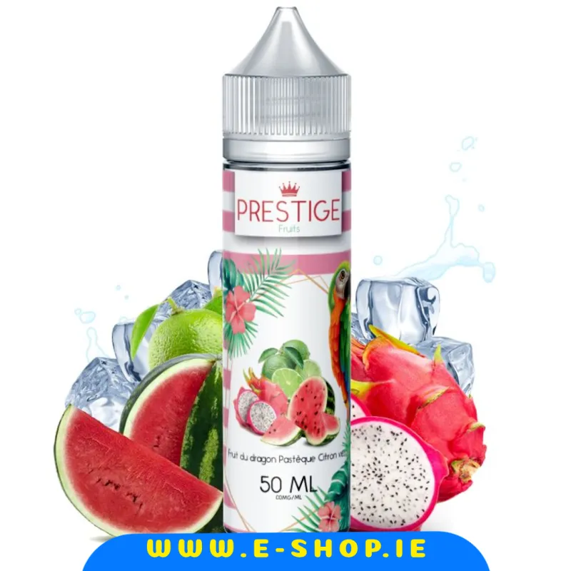 Prestige Fruits - Dragon Fruit, Watermelon, Lime 50ml