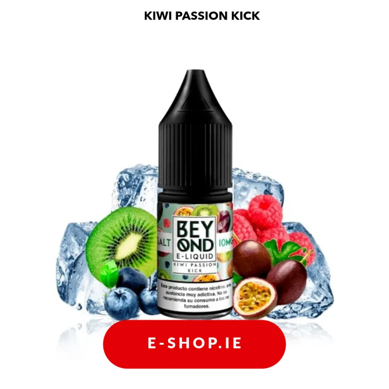 Kiwi Passionfruit kick nic salt E-liquid by Beyond