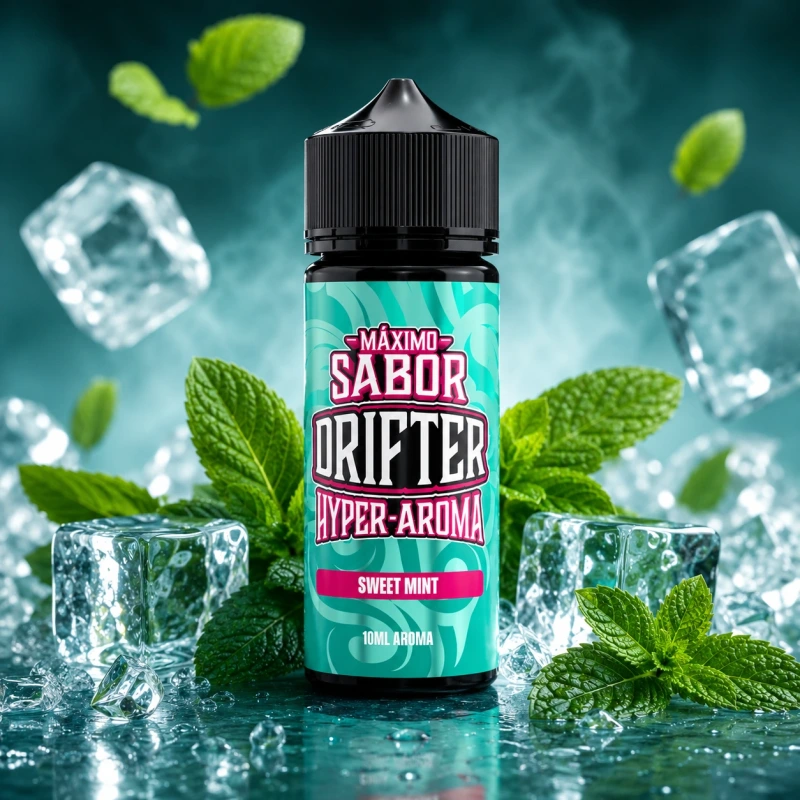 Drifter Hyper Sweet Mint Longfill Ireland | 120ml Vape Juice