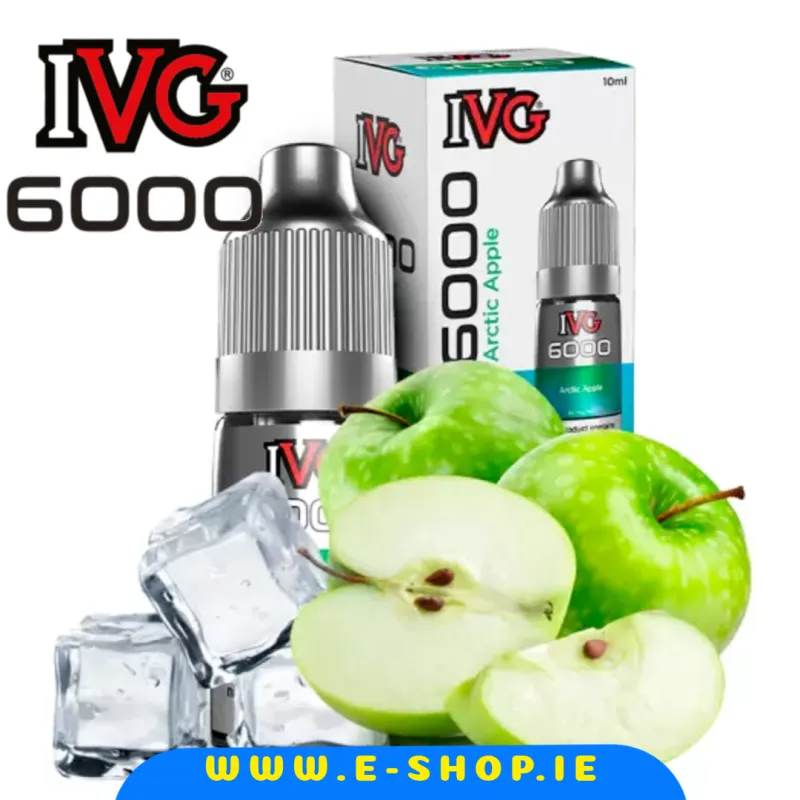 IVG 6000 Arctic Apple Nic Salt