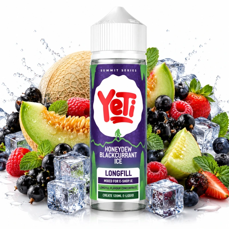 Yeti Honeydew Blackcurrant Ice Longfill 10/120 Ireland | 120ml Vape Juice