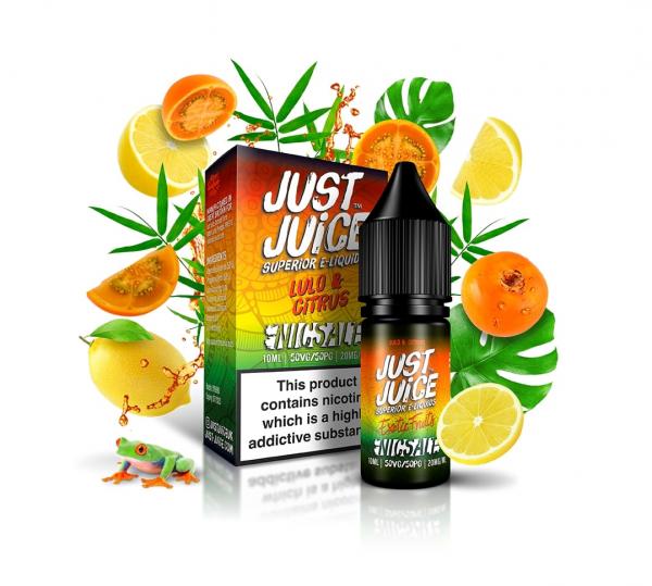 Lulo Citrus Nic salt by Just juice Ireland