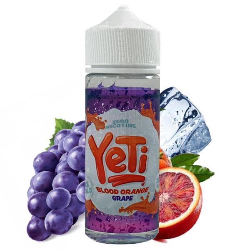 100ml Blood Orange Grape Yeti E-liquid Ireland