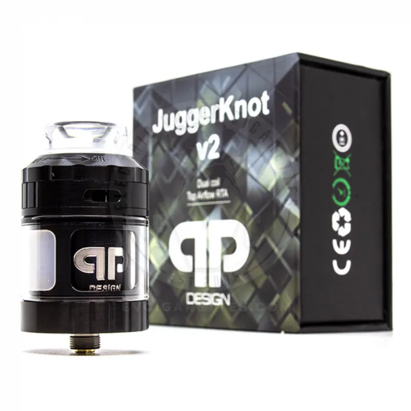 Qp Design Juggerknot V2 Rta - Vape Shop Ireland